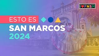 FERIA NACIONAL DE SAN MARCOS 2024 Oficial [upl. by Aztiraj]