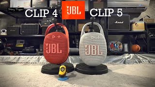 JBL CLIP 4 vs JBL CLIP 5 [upl. by Ute]