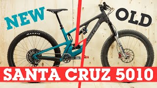 NEW SANTA CRUZ 5010 MTB  No Need for a 29er [upl. by Just367]