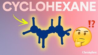 How cyclohexane looks in real VS on paper [upl. by Maida675]