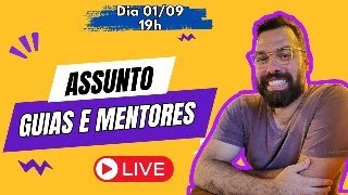 LIVE 4  Dúvidas sobre MENTORES ESPIRITUAIS [upl. by Artamas]