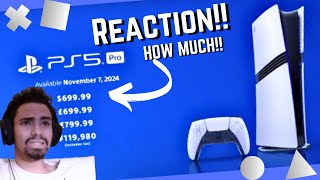 The PS5 PRO Trailer REACTION [upl. by Hannan712]