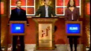 Hollywood Squares  Game Show Week II pt 9 [upl. by Notsek128]