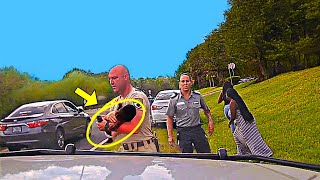 Cop Can’t Revive Black Baby Has No Idea Camera Records amp Does Something Drastic We’ve Never Seen [upl. by Sergo]