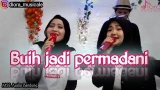 Buih jadi permadani COVER quotEthnic Bajidor Progressivequot Diora Musicale [upl. by Nochur]