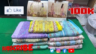 ধামাকা অফার ডিস্কাউন্ট 😱 Lily by Gulljee Digital Embroidery Lawn Pakistani dress 🇵🇰 [upl. by Irbua434]