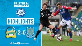 MATCH HIGHLIGHTS  Linfield 20 Ballymena United [upl. by Parcel]