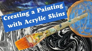 How to Make an Acrylic Skin Painting [upl. by Adlin]