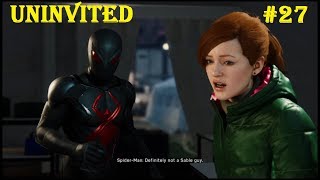 Marvels Spider Man Walkthrough Gameplay Part 27  Uninvited [upl. by Matteo]