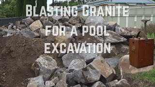 Another pool excavation in Granite country [upl. by Cis]