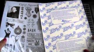 Mounting your Unmounted Rubber Stamps [upl. by Vetter]