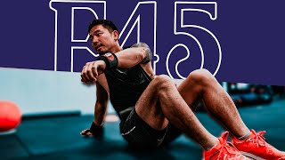 I Tried F45 Training for the First Time Is it worth the  Honest Review [upl. by Averat]