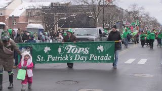 Start of 2023 Tops St Patricks Day Parade [upl. by Odarbil]