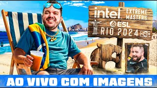 IEM Rio 2024 Dia 3 Furia vs NAVI  COM Gaules AO VIVO COM IMAGENS [upl. by Angelo58]