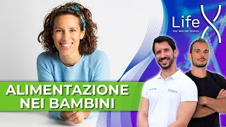 NUTRIZIONE NEI BAMBINI  Arianna Rossoni e Manuel Salvadori  LifeX 150 [upl. by Bolme]