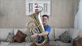 Havana  Solo Tuba Cover [upl. by Edahc60]