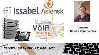 Actividad 24  Troncal SIP en PBX IP Issabel [upl. by Adnorahc]