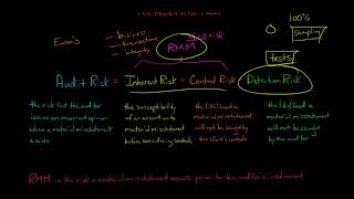 The Audit Risk Model [upl. by Lorollas]