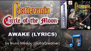 Castlevania Circle of The Moon  Awake  PTBR Lyrics  VGSing [upl. by Alburga]