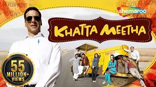 Khatta Meetha  Superhit Hindi Comedy Movie  Akshay Kumar  Johny Lever  Asrani  Rajpal Yadav [upl. by Llednil]