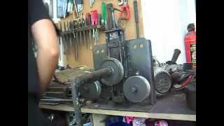 Homemade ring roller [upl. by Chandos]