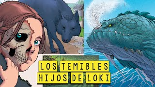 Los Temibles Hijos de Loki  Mitología Nórdica en Historietas  Mira la Historia [upl. by Gnehs]