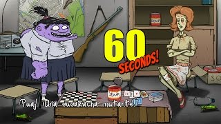 Mary Jane es una MUTANTE   60 seconds  Guía  Español [upl. by Anaeda978]