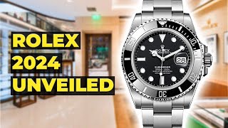 ROLEX 2024 Mind Blowing Future Revealed [upl. by Shayne]