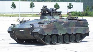 Germany to upgrade its Marder infantry fighting vehicles [upl. by Etnoval684]