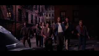 West Side Story  Tonight Quintet and Chorus 1961 HD [upl. by Koosis56]