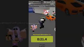 Roblox Exploiting  Nuking the WWE  shorts roblox hacker [upl. by Htebazileyram447]