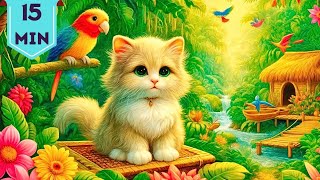 Billi Rani and 5 More Fun Nursery Rhymes for Kids [upl. by Ijneb]