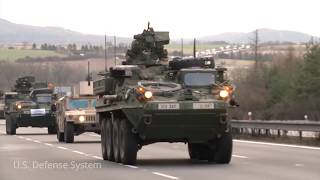 US Armys Upgunned Stryker Armored Vehicles Will Soon Be On The Front Lines [upl. by Olson]