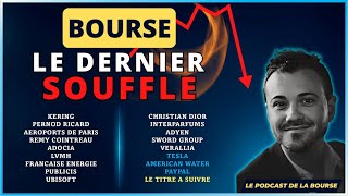 BOURSE  LE DERNIER SOUFFLE [upl. by Nelleoj]