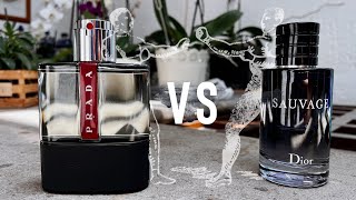 Luna Rossa Carbon vs Dior Sauvage [upl. by Breger182]