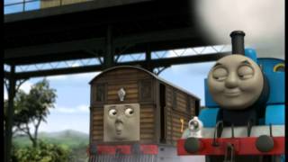 Thomas de Stoomlocomotief  De Leeuw van Sodor [upl. by Ahsat]