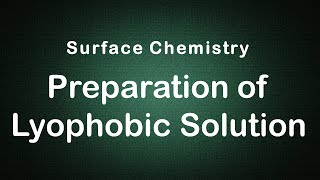 Preparation of Lyophobic Solution Experiment Edunovus Online Smart Practicals [upl. by Galanti953]