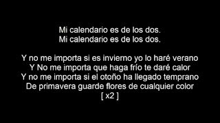 🎵 Ezio Oliva  Calendario 🎧  Letra  🎶 [upl. by Adamo]