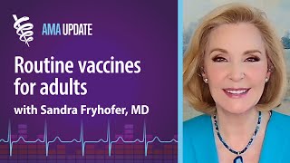 COVID19 vaccine added to immunization schedules for adults and children with Sandra Fryhofer MD [upl. by Nashner]