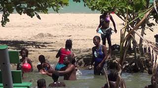 Gelle Beach  Les cayes Haiti [upl. by Enilekcaj191]