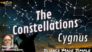 Constellation Cygnus The Swan [upl. by Cohette]