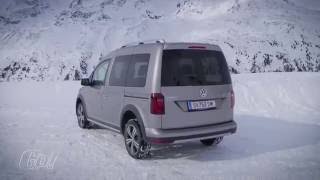 Jeden Tag LégèreChic  VW Caddy Alltrack  der Test [upl. by Fesoj]