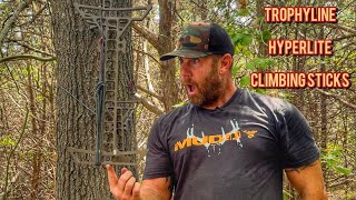 Trophyline Hyperlite Climbing Sticks Review [upl. by Mackintosh]