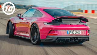 Porsche 911 ST Track Test – The Perfect 911 [upl. by Odraleba874]