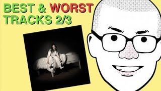 Weekly Track Roundup 23 Billie Eilish  bury a friend [upl. by Oemac]