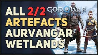 All Artefacts Aurvangar Wetlands God of War Ragnarok [upl. by Ayanet438]