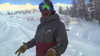 Domaine Skiable de la Flégère à Chamonix La Floria [upl. by Nossaj151]