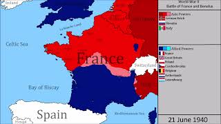 Battle of France and Benelux  World War II Every day [upl. by Maynard271]