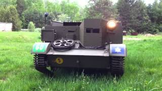 Universal Bren Carrier Restoration Project Part2 [upl. by Hardej695]