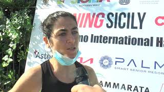 Running SicilyCoppa Conad 2021 Intervista Annalisa Di Carlo [upl. by Ddahc792]